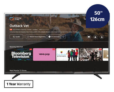 Bauhn 50" 4K Ultra HD TV powered by Tizen