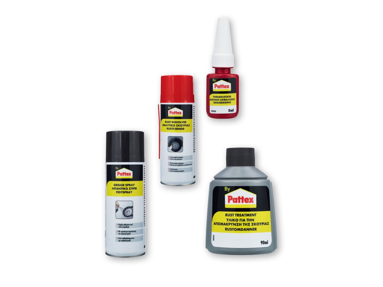 PATTEX(R) Car Maintenance Sprays