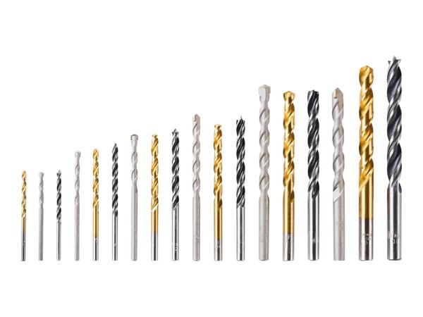 Parkside Drill Bit Set - 18 Piece Set