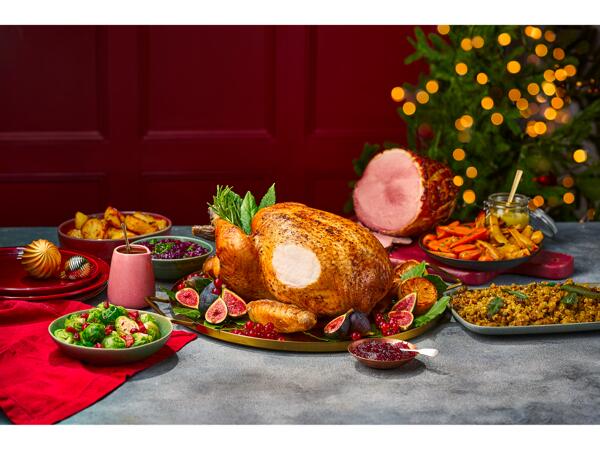 Fresh Irish Free Range Whole Turkey 4kg