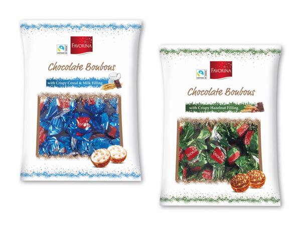 FAVORINA Fyldte chokoladekugler