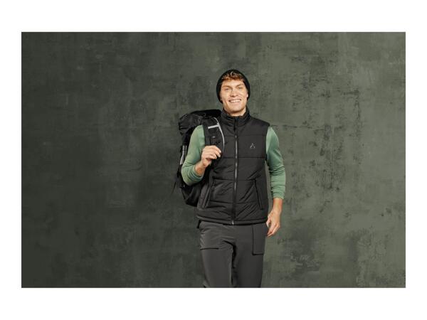Crivit Men's Thermal Sports Gilet - Black