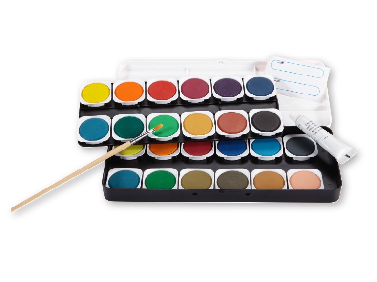 United Office Kids(R) Watercolour Set