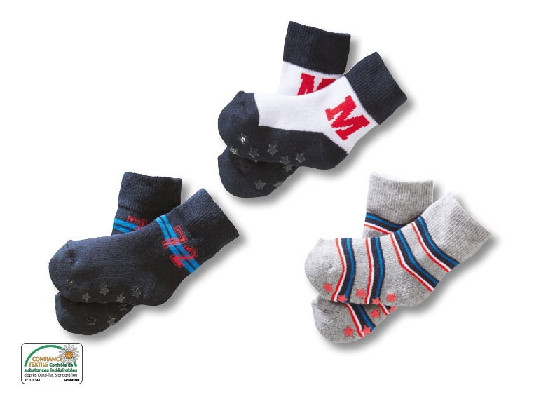 Chaussettes antidérapantes