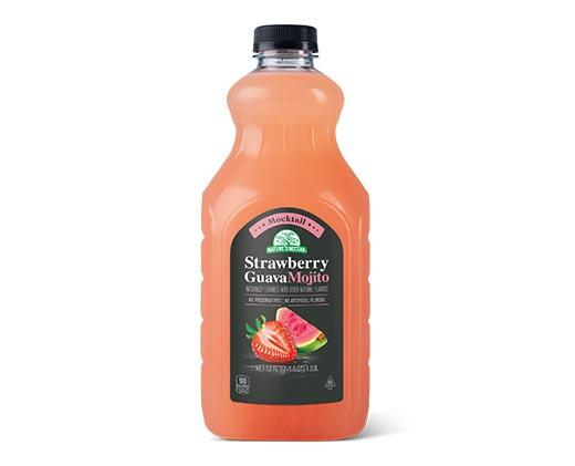 Nature's Nectar Strawberry Guava Mojito Mixer