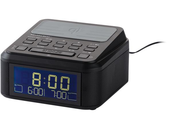 Bluetooth Alarm Clock Radio