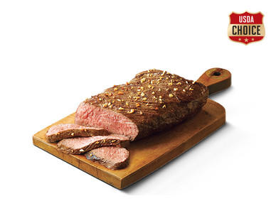 Morton's of Omaha Fresh USDA Choice Seasoned Tri-Tip Roast