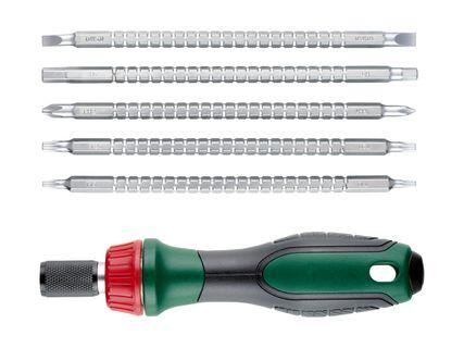 PARKSIDE Multi-Bit Ratchet Screwdriver Set / Screwdriver Bit & Socket Set