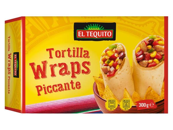 Stuffed wraps