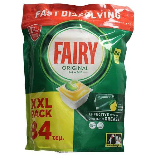FAIRY Geschirrspül Caps Lemon