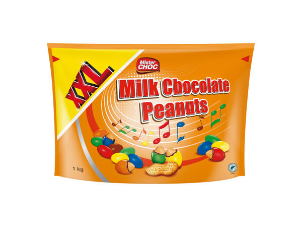 Chocolate-Coated Peanuts