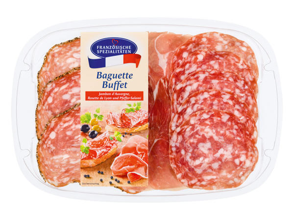 SPÉCIALITÉS FRANÇAISES Französische Rohwurstspezialitäten