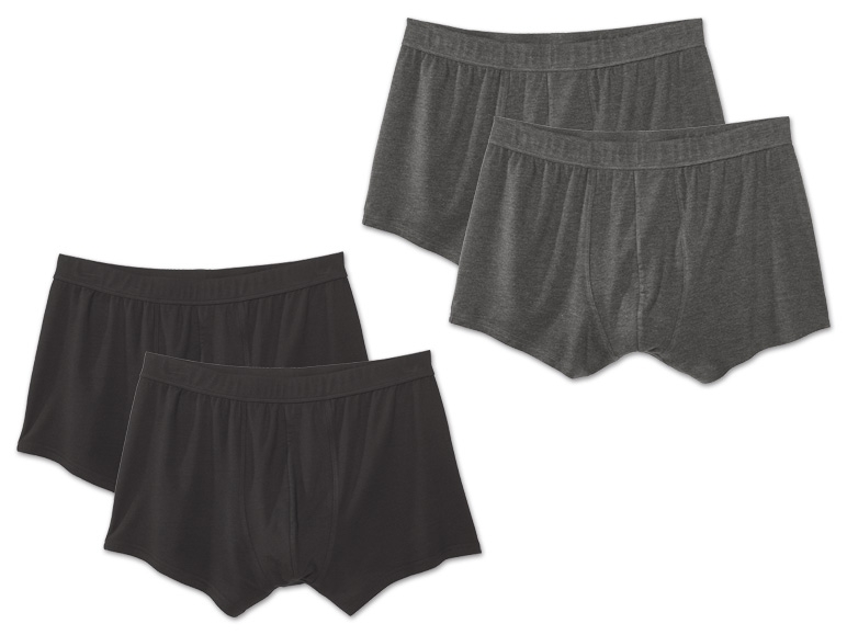 LIVERGY(R) Herren Boxer, 2 Stück