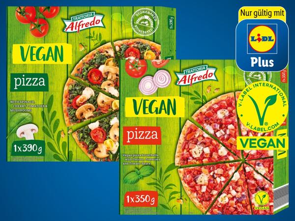 Vegane Steinofenpizza