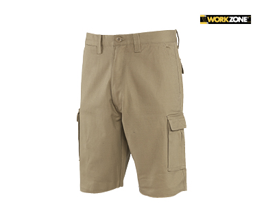 Men's Cargo Work Shorts