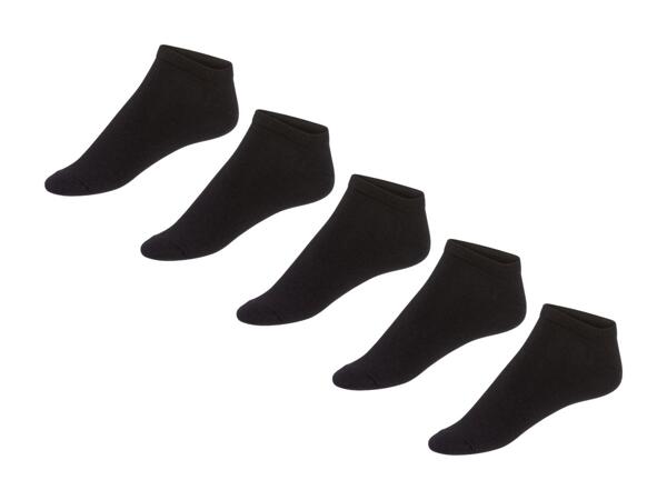 ESMARA(R)/​LIVERGY(R) Sneakersstrømper 5-pak