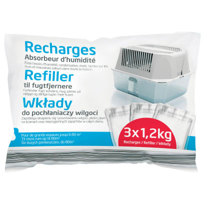 Rumaffugter refills