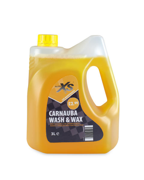 Carnauba Wash and Wax
