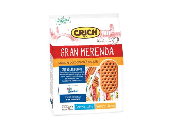 "Gran Merenda" Shortbread Biscuits