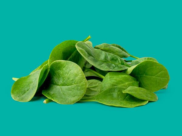Unwashed Spinach