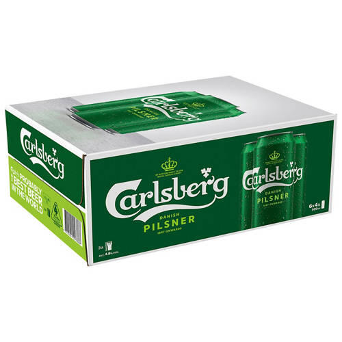 Pilsner Green 4 x 500ml