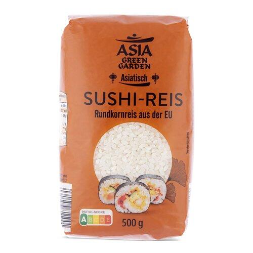ASIA GREEN GARDEN Sushi Reis