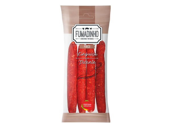 Chorizo, chouriço ou linguica