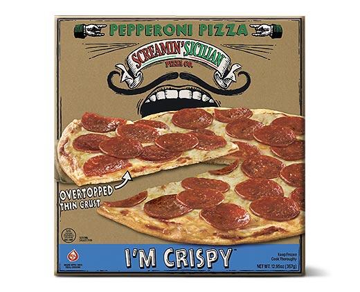 Screamin' Sicilian Thin Crust Pizza