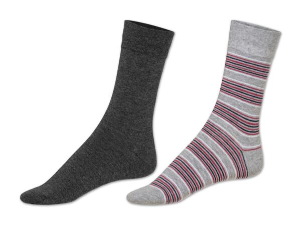 Damen/Herren Socken, 2 Paar