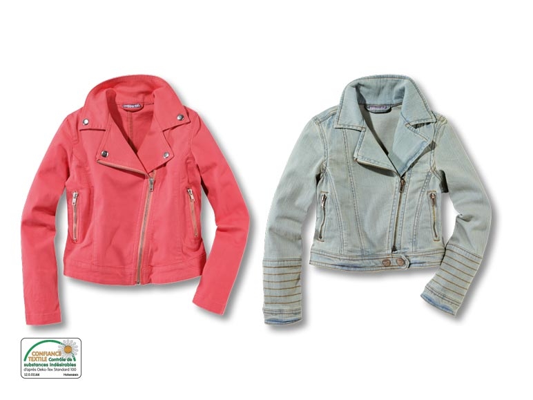 Veste en jean