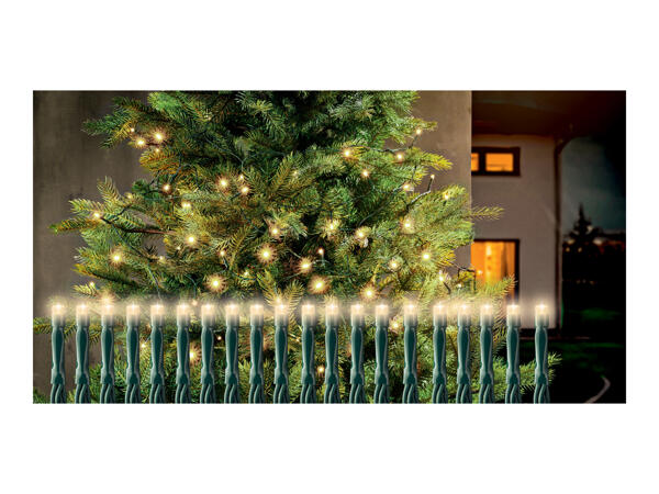 Livarno Home 100 LED String Lights