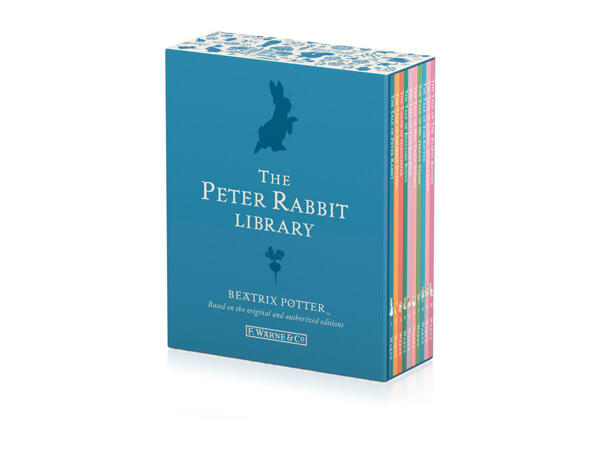 F.Warne & Co The Peter Rabbit Library