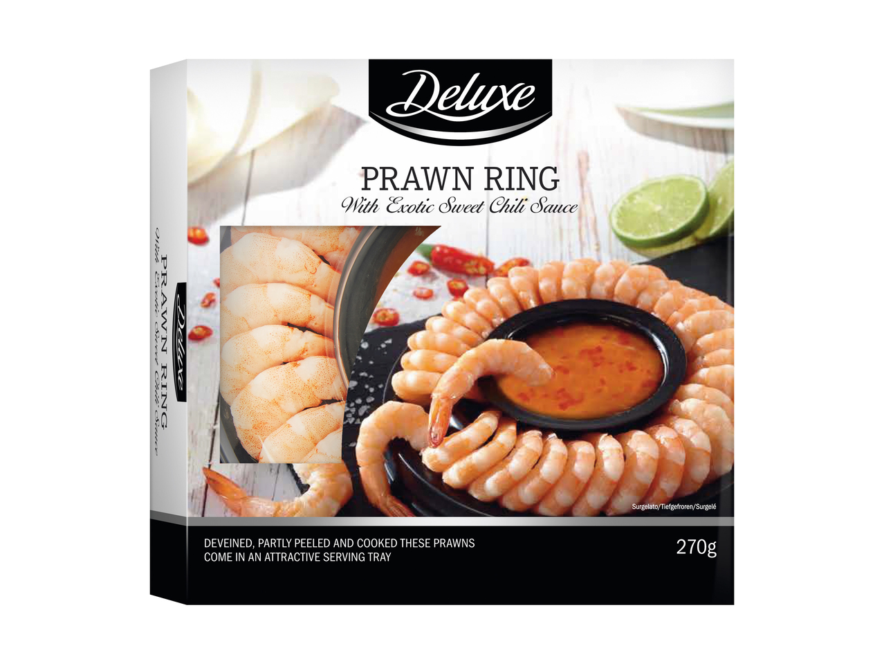Farandole de crevettes