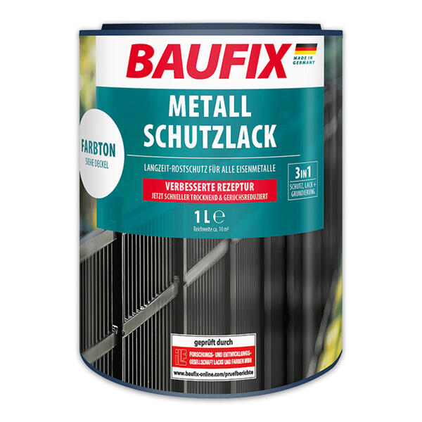 Metall Schutzlack 2in1