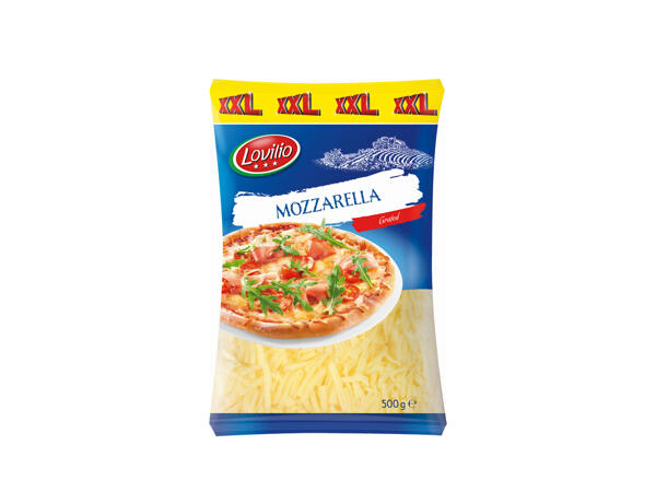 Grated Mozzarella