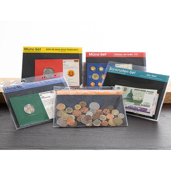 Münzen und Banknoten