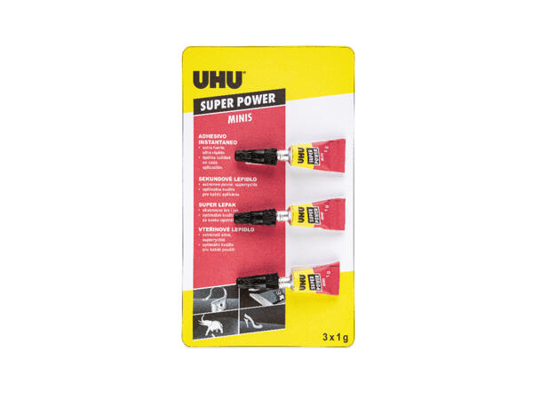 UHU(R) Superlim, 3-pack