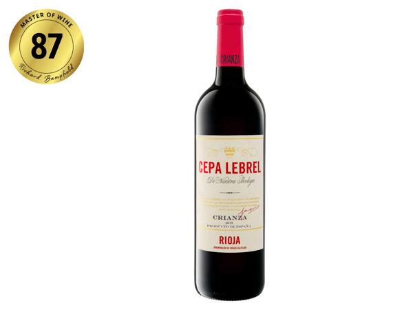Crianza Rioja