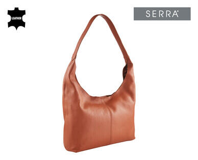 Casual Leather Handbag