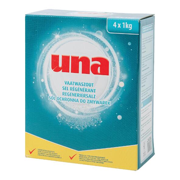 UNA(R) 				Geschirrspülsalz