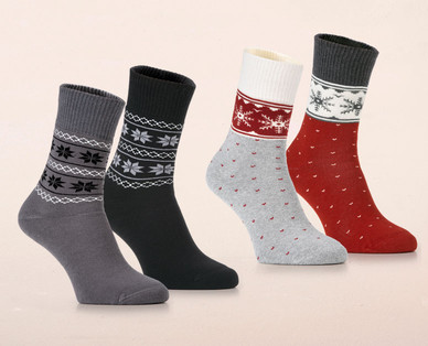 Hüttensocken, Doppelpkg.