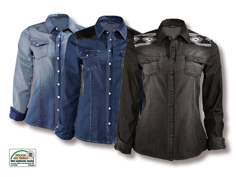 Camicia jeans