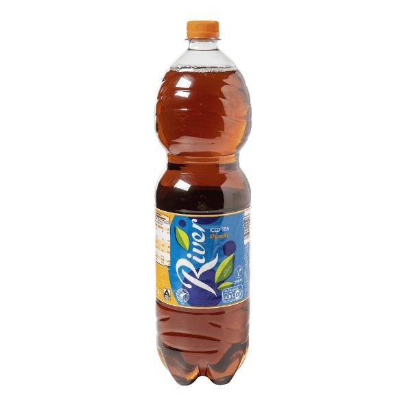 RIVER(R) 				Iced tea perzik