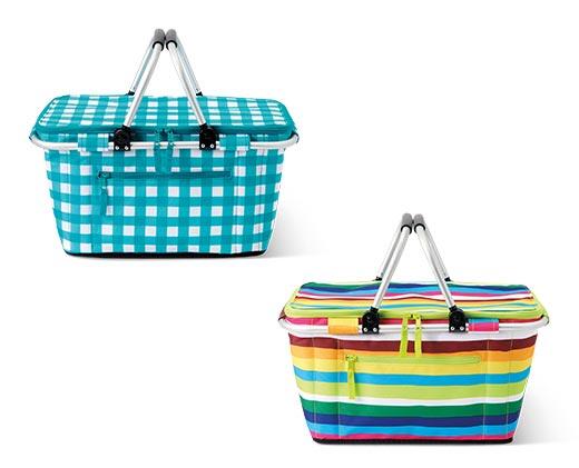Crane Soft Sided Basket Cooler