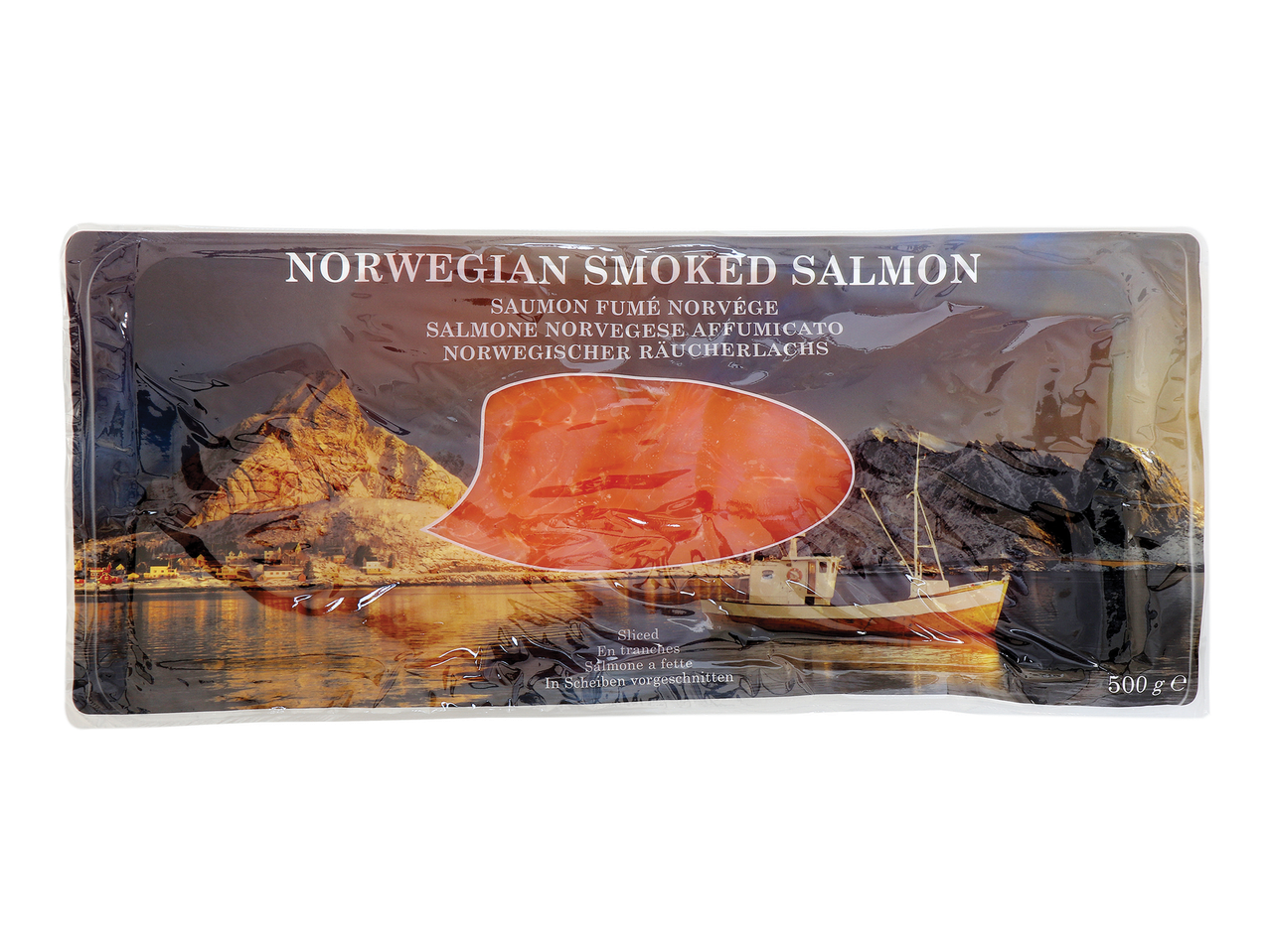 Cured Smoked Salmon