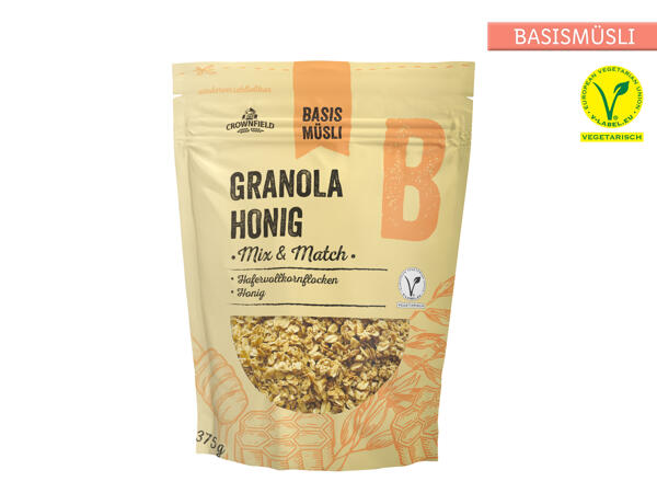 Basismüsli Granola-Honig