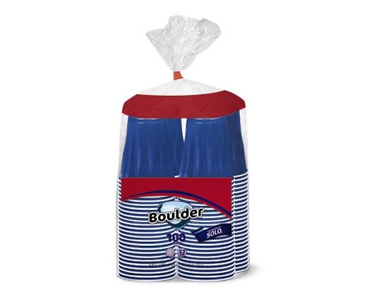 Boulder 
 Party Cups