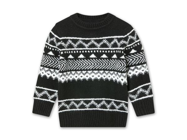 Kleinkinder Strickpullover