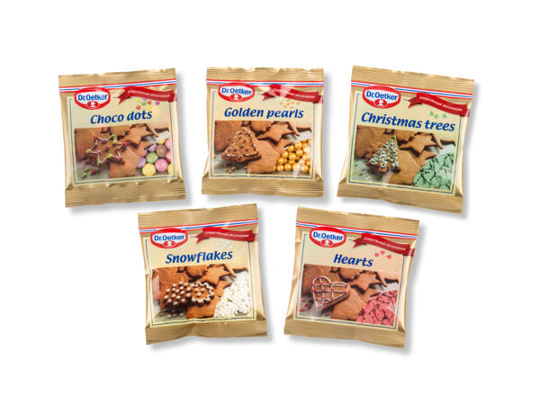 Dr Oetker pepparkaksdekoration