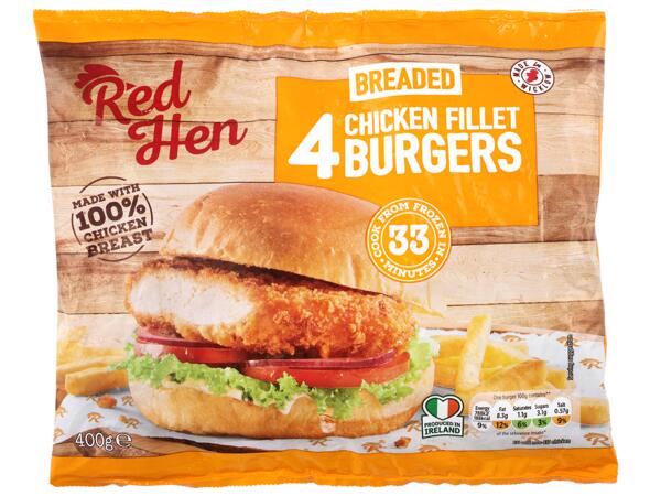 Chicken Fillet Burgers